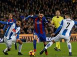 الدوري الإسباني| بالفيديو.. إسبانيول يتقدم على برشلونة بهدف نظيف
