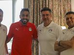 فيتوريا يستقبل اللاعبين قبل انطلاق معسكر منتخب مصر «صور»