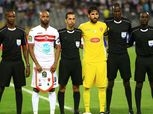 اعتراضات لاعبي الزمالك على حكم لقاء العاصمة بعد نهاية المباراة