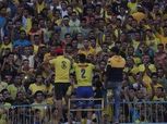 بالصور| باهر المحمدي يقود مشجعي الإسماعيلي في المدرجات