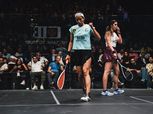 نوران جوهر وهانيا الحمامي تتأهلان لنهائي العظماء الثمانية للاسكواش