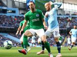 بالفيديو.. برايتون يتقدم على مانشستر سيتي بالهدف الأول