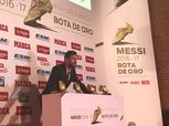 ميسي يتوج بالحذاء الذهبي كأفضل هداف للموسم الماضي