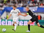 ريال مدريد يتقدم على فرانكفورت بهدف في الشوط الأول بالسوبر الأوروبي «فيديو»