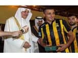 النجم يعطل انتقال العكايشي لاتحاد جدة
