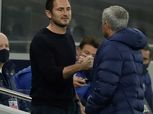 "اللعنة يا فرانك".. لامبارد ومورينيو يتحدثان عن مشادة مباراة الكأس