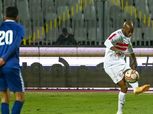 شيكابالا وزيزو يقودان الزمالك لثلاثية مثيرة أمام سموحة في الشوط الأول