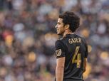 «عمر جابر» على مقاعد بدلاء لوس أنجلوس لمواجهة دالاس بالدوري الأمريكي