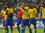 الجابون يحرز الهدف الأول في منتخب مصر