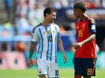 إعادة اللقطة كشفت الحقيقة.. سبب حرمان إسبانيا من هدف في نهائي كأس العالم