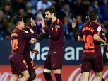 سواريز وكوتينيو يغردان ببرشلونة في صدارة الليجا بانتصار ثمين على مالاجا