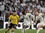 التعادل يحسم الشوط الأول بين ريال مدريد وبوروسيا دورتموند