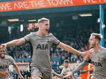توتنهام يفوز على لوتون تاون ويتصدر ترتيب الدوري الإنجليزي مؤقتا