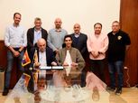 نادي الصيد يعلن تجديد عقد البطل الأولمبي سيف عيسى لمدة 4 سنوات