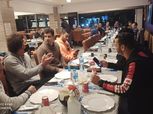 عزومة سمك لمنتخب اليد بعد حصد المركز السابع على العالم «صور»