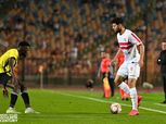 إصابة مصطفى شلبي بشد في العضلة الضامة خلال مباراة الزمالك والمقاولون