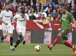 إشبيلية ينتصر على إسبانيول بثنائية في الدوري الإسباني
