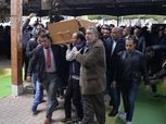 بالصور| الخطيب ومجلس الأهلي وكبار الصحفيين يودعون خالد توحيد