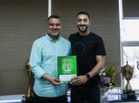 الأهلي يجدد عقد أحمد سعيد لاعب فريق الطائرة رجال 4 مواسم