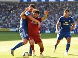 بالفيديو.. شاهد خناقة محمد صلاح وميلنر على تسديد ضربة جزاء ليفربول أمام كارديف