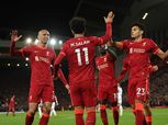 محمد صلاح يقود ليفربول للتقدم على ليدز بثلاثية في الشوط الأول «فيديو»