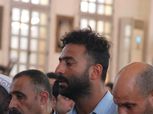 بالصور.. شيكابالا ومحمد شوقي وأحمد صلاح حسني في جنازة والد ميدو
