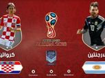 بالصور| منتخب الأرجنتين يستعين بـ«كابتن ماجد» للفوز على كرواتيا