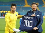 شريف إكرامي بعد وصوله إلى 100 مباراة قارية: لولا بيراميدز ما حققت ذلك