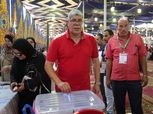 «شوبير» يدلي بصوته في عمومية لائحة النظام الأساسي بالأهلي