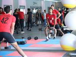 تدريبات بدنية لمنتخب اليد في معسكر الغردقة استعداداً للمونديال (صور)