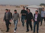 بالفيديو والصور| ميسي يستهل جولته في مصر بالتقاط الصور التذكارية بالأهرامات