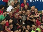 بالصور| الأهلي يهدي الكأس رقم 36 لشهداء "مجزرة بورسعيد"