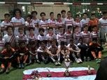 بالصور.. تتويج براعم الزمالك 2006 و2007 ببطولة الصيد