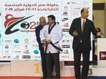 بالصور| الاتحاد المصري للتايكوندو يهدي وزير الرياضة الحزام الأسود
