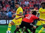 مصطفى محمد على دكة بدلاء نانت أمام مارسيليا في الدوري الفرنسي