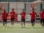 رانجوجا يقود تدريبات بدنية شاقة للاعبي الأهلي استعدادا للقاء المقاولون