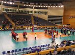 وزير الشباب والرياضة يفتتح فعاليات البطولة العربية للكرة الطائرة