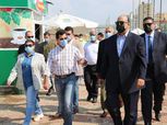 وزير الرياضة يتفقد الفرع الجديد لنادي الاتحاد السكندري بأرض الغابة