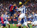 برشلونة يثأر من ريال سوسيداد برباعية وينتزع صدارة الدوري الإسباني