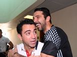 تشافي يزور فريق يوفنتوس قبل السوبر الإيطالي