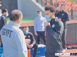 محمد صلاح وتريزيجيه في معسكر منتخب مصر استعدادا لكأس أمم أفريقيا