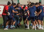 مران الأهلي.. محاضرة وتقسيمة واحتفال بموسيماني وحمدي فتحي
