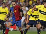 برشلونة يواجه بوكا جونيورز الأرجنتيني في كأس خوان جامبر