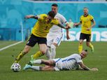 السويد تخطف سلوفاكيا بهدف من ركلة جزاء في يورو 2020 «فيديو»