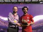 بالصور.. تكريم «صلاح» بجائزتي الهداف وأفضل لاعب بـ «البريميرليج»