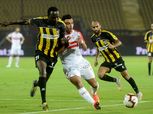 محمد عصام يسجل ثاني أهداف المقاولون في شباك الزمالك