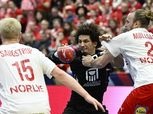 منتخب مصر يخسر أمام «الوحش» الدنماركي بفارق 5 أهداف في بطولة العالم لليد