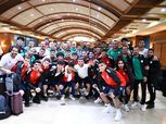 وزير الشباب والرياضة يستقبل بعثة المنتخب الأولمبي في مطار القاهرة