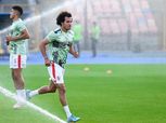 عمرو السيسي ينتظم في مران الزمالك بعد رفع قرار التجميد