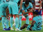 برشلونة يعلن تفاصيل إصابة كوندي.. وتأكد غيابه عن الكلاسيكو